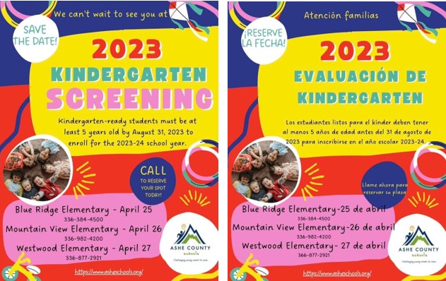  BRES Kindergarten Screening